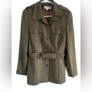 Gruppo Americano Vintage Military Style Jacket Size 8